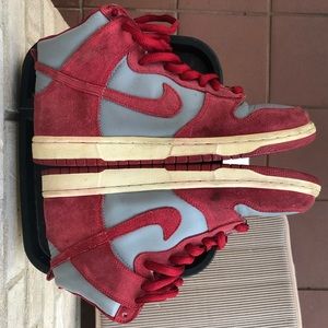 Used Nike SB Dunk High UNLV Size 10